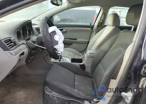 2007 Saturn Aura Xe from USA, damaged, VIN 1G8ZS57NX7F140333